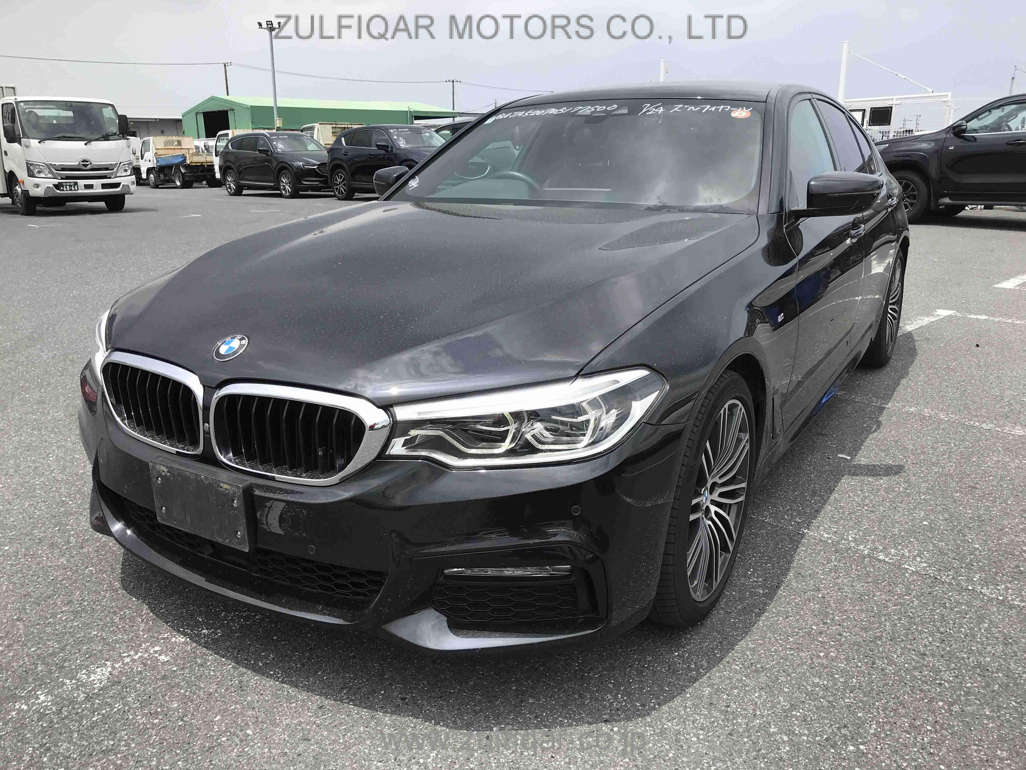 BMW 5 SERIES 2018 Image 1