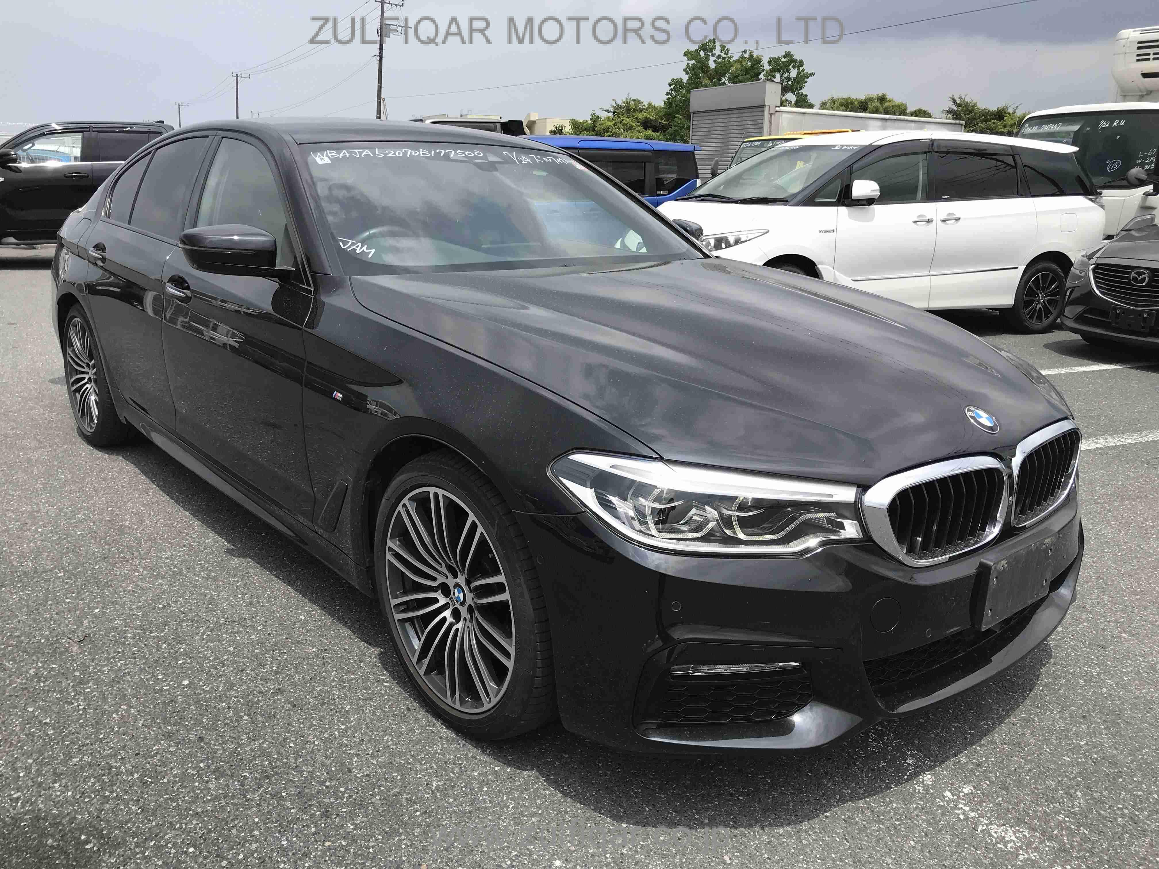 BMW 5 SERIES 2018 Image 2