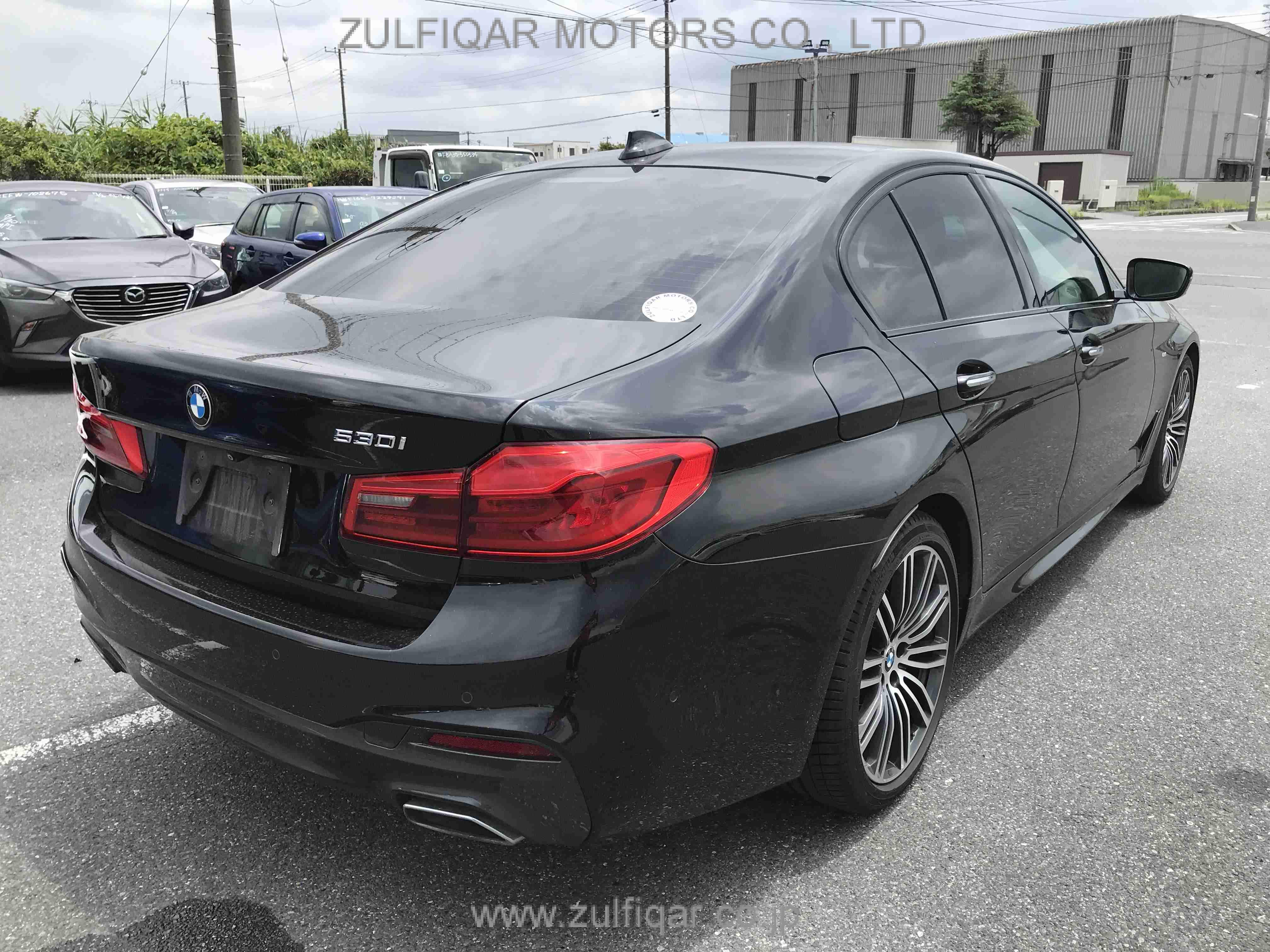 BMW 5 SERIES 2018 Image 3