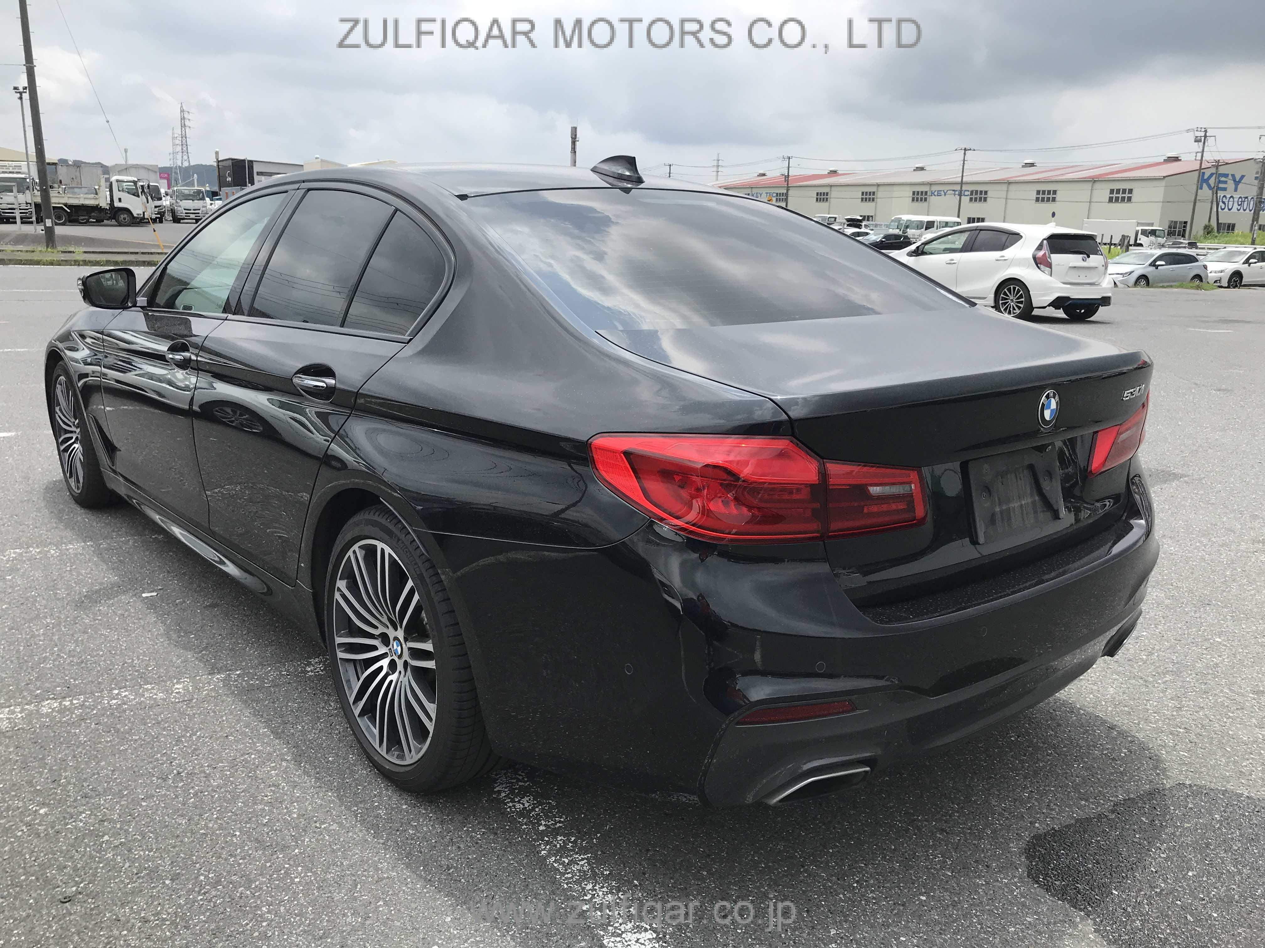 BMW 5 SERIES 2018 Image 4