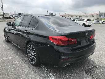 BMW 5 SERIES 2018 Image 4
