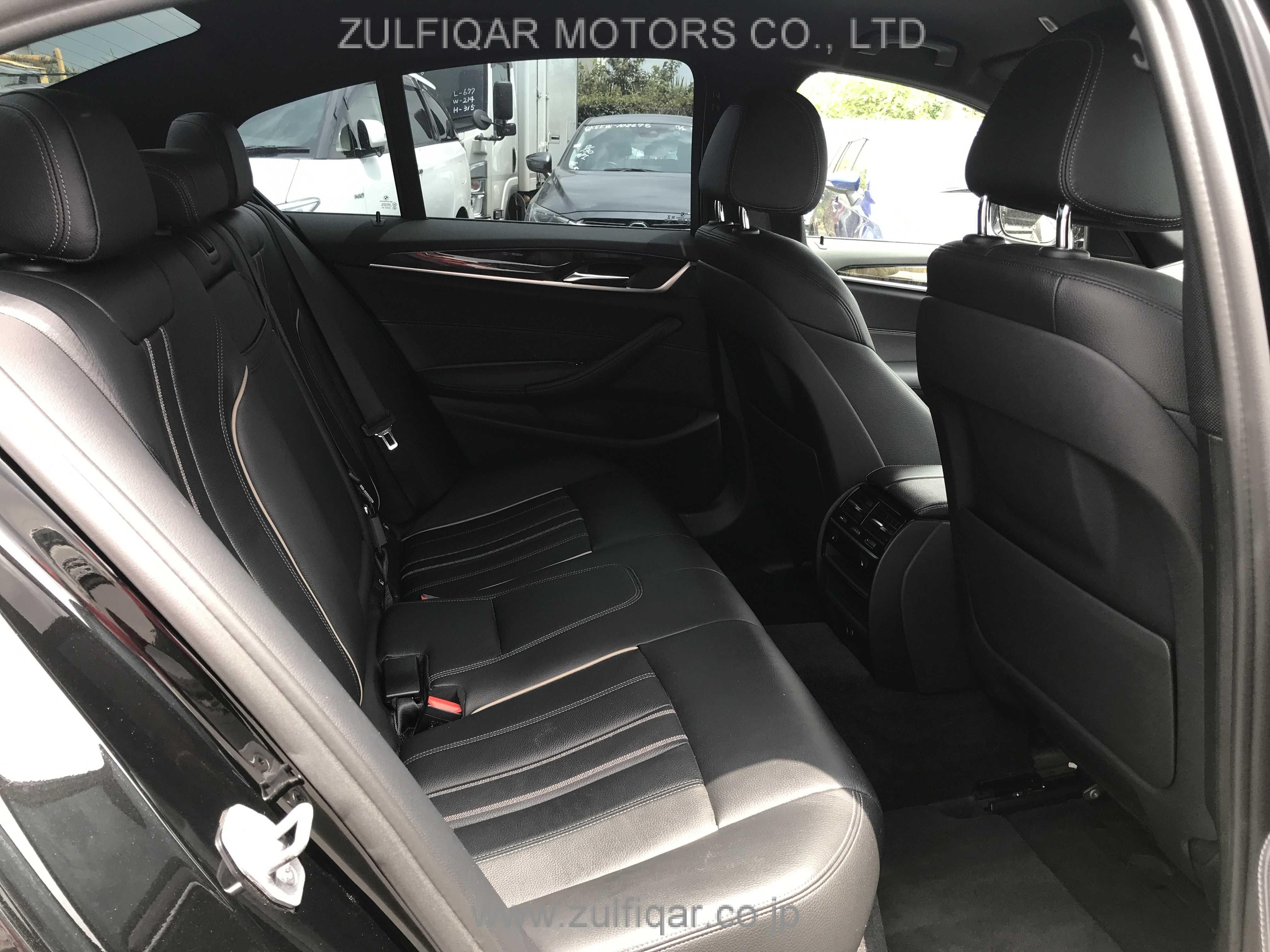 BMW 5 SERIES 2018 Image 7