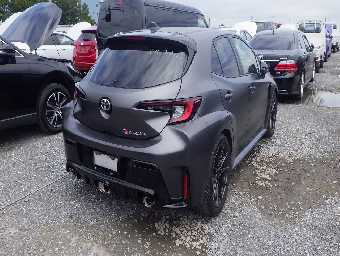 TOYOTA GR COROLLA 2023 Image 4