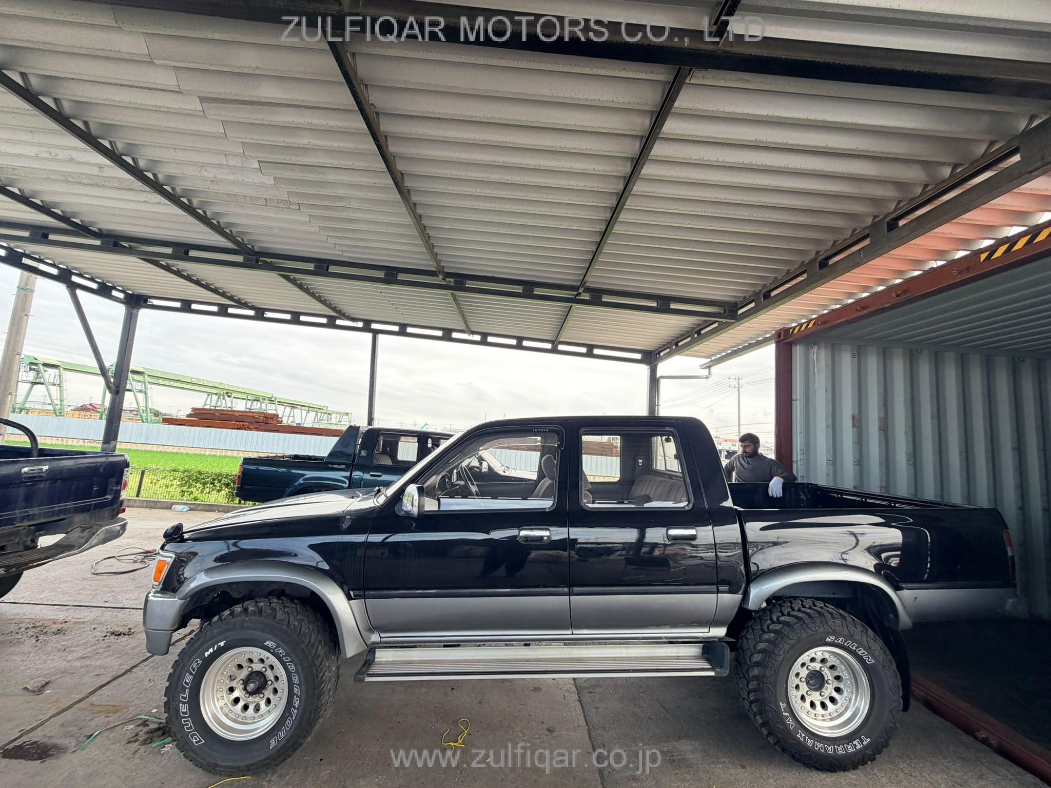 TOYOTA HILUX PICKUP 1996 Image 1