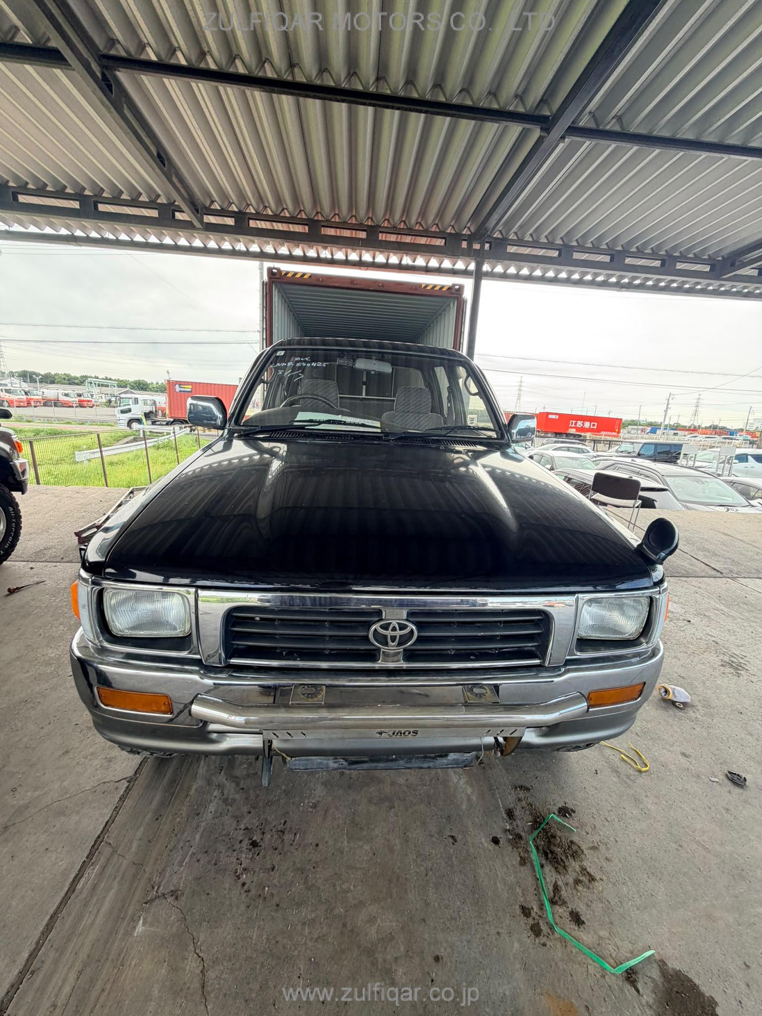 TOYOTA HILUX PICKUP 1996 Image 2
