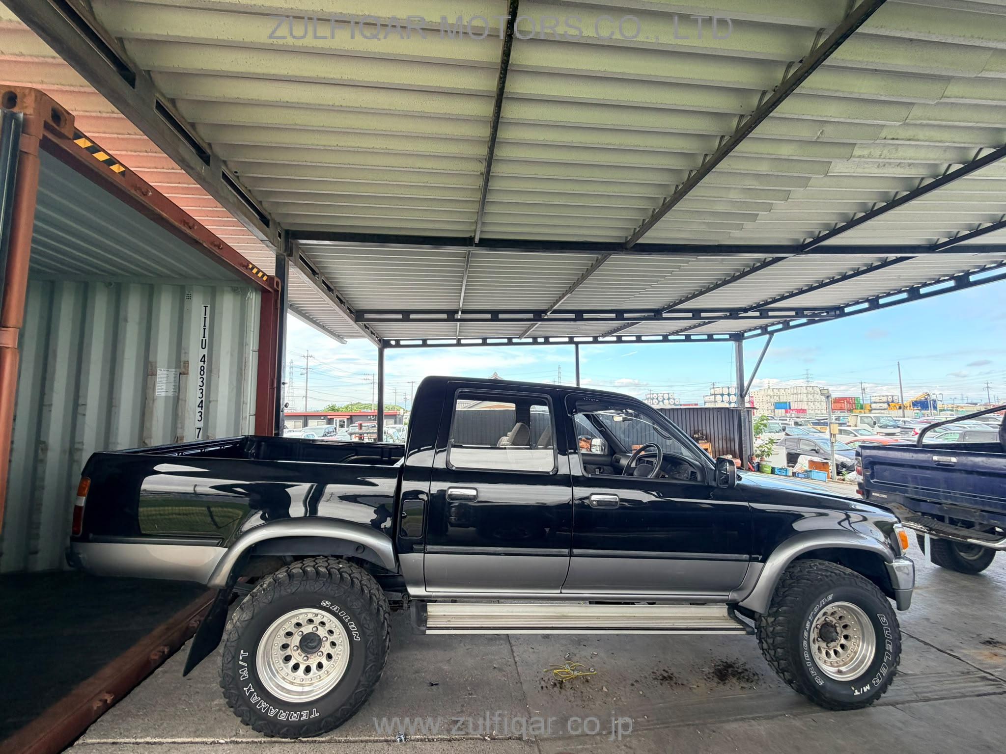 TOYOTA HILUX PICKUP 1996 Image 4
