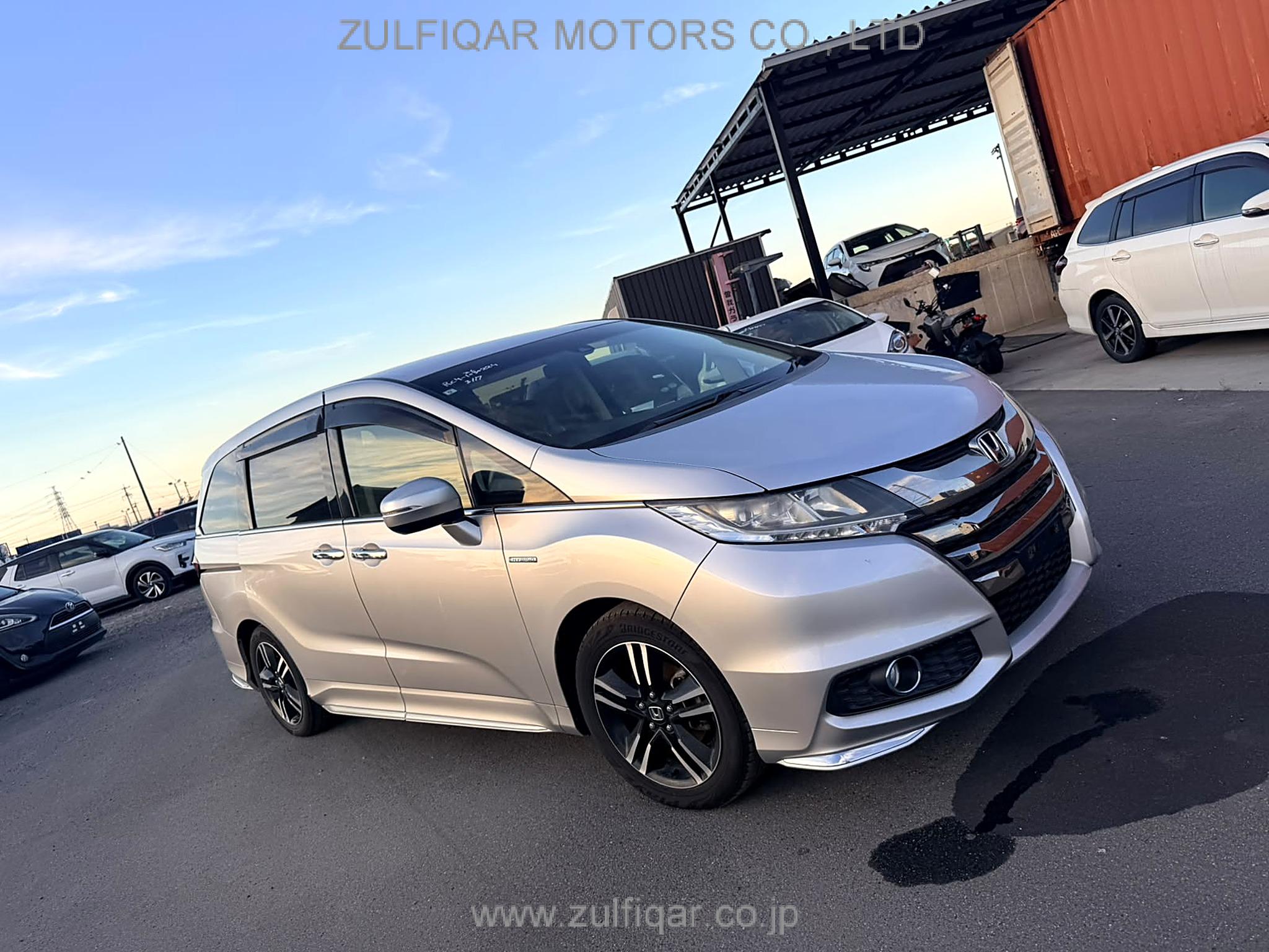 HONDA ODYSSEY HYBRID 2017 Image 1
