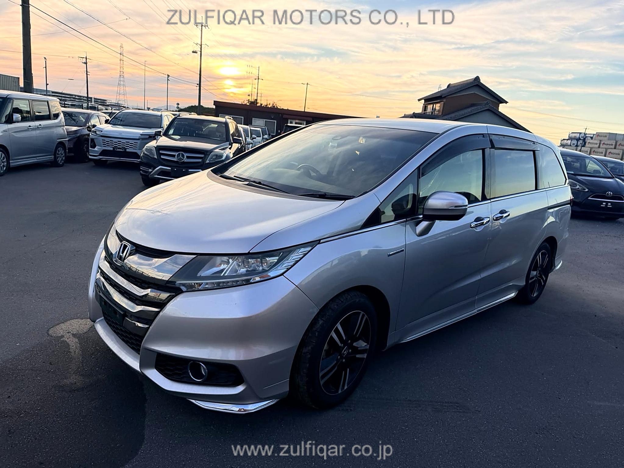 HONDA ODYSSEY HYBRID 2017 Image 2