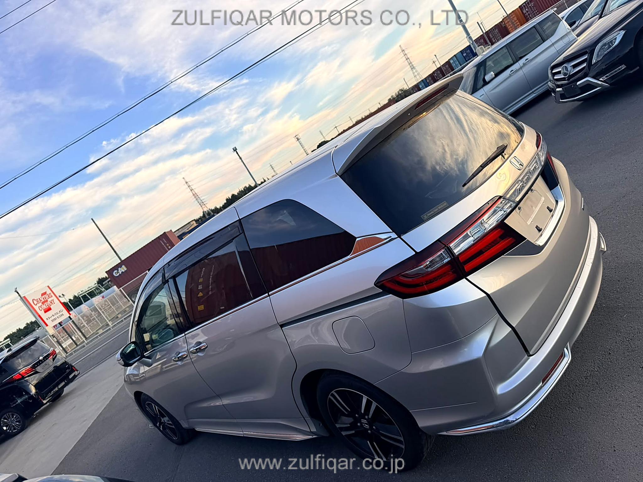HONDA ODYSSEY HYBRID 2017 Image 3