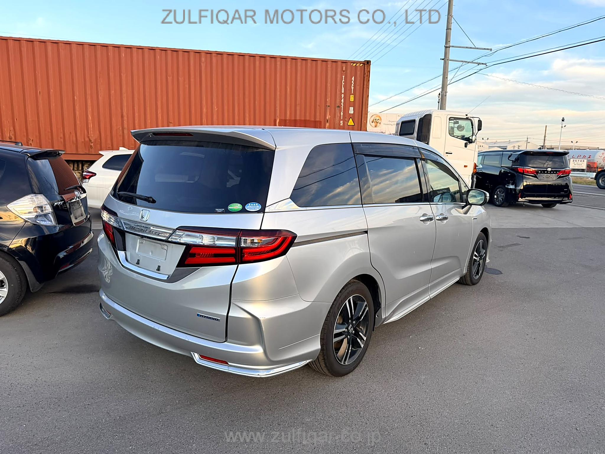 HONDA ODYSSEY HYBRID 2017 Image 4