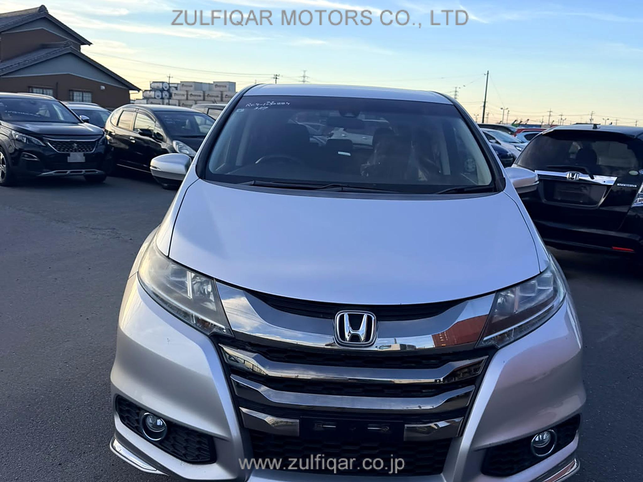 HONDA ODYSSEY HYBRID 2017 Image 5