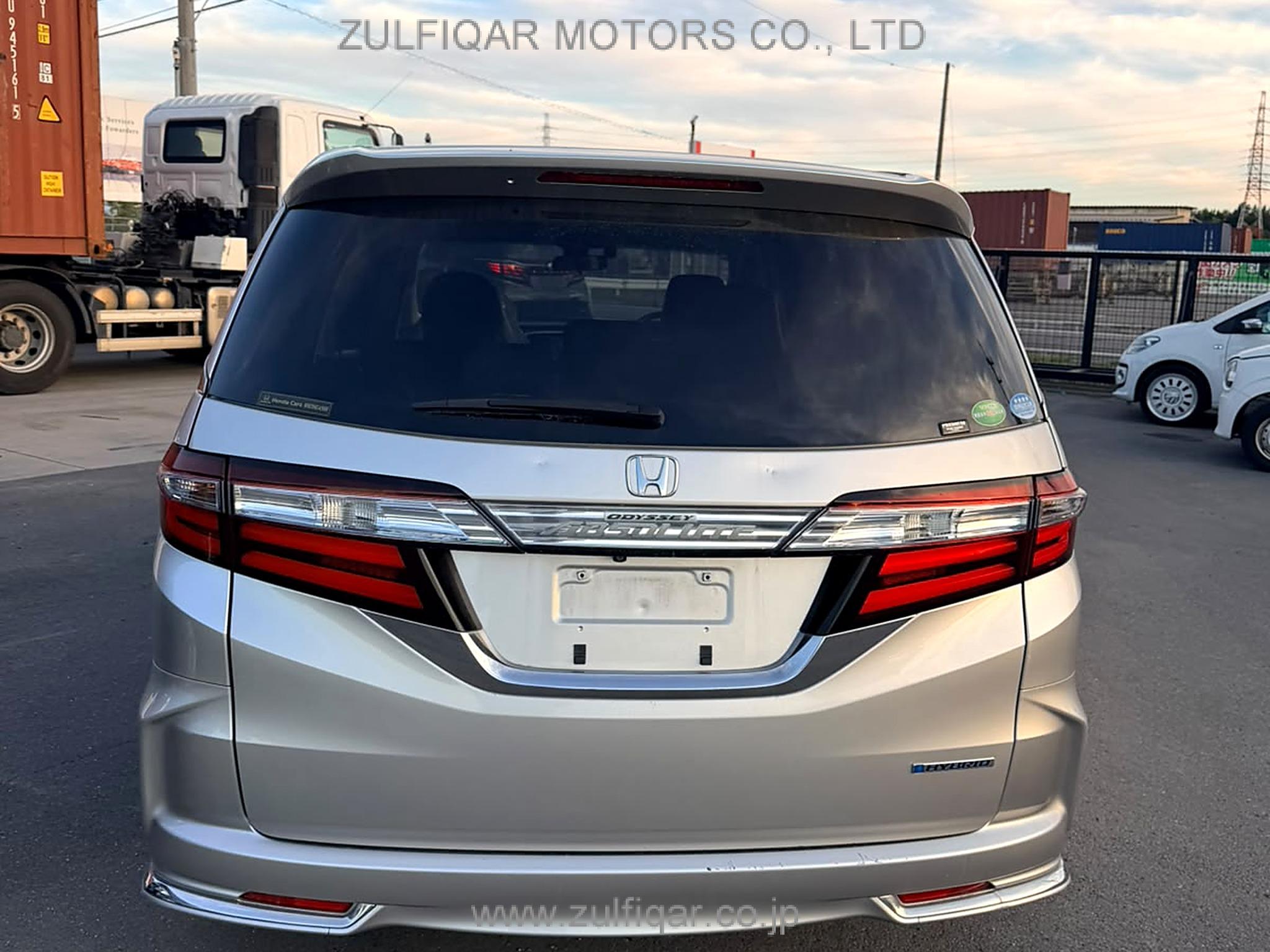 HONDA ODYSSEY HYBRID 2017 Image 6