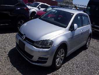 VOLKSWAGEN GOLF 2014 Image 1