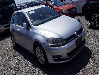 VOLKSWAGEN GOLF 2014 Image 2