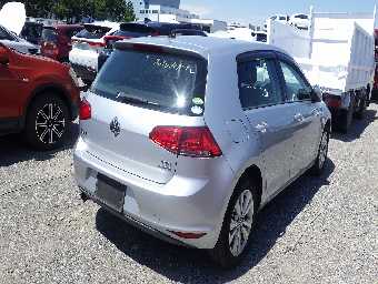 VOLKSWAGEN GOLF 2014 Image 4
