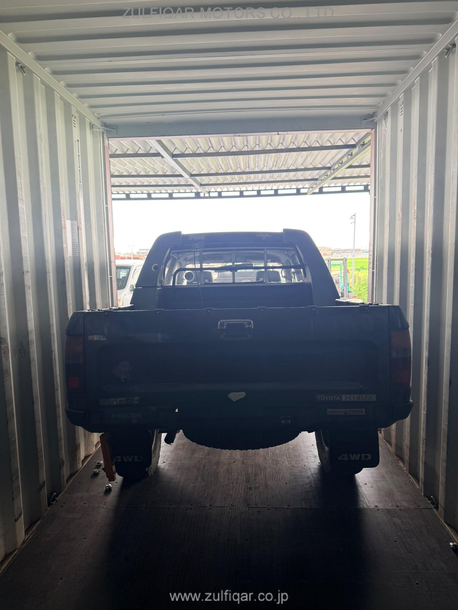 TOYOTA HILUX PICKUP 1996 Image 8