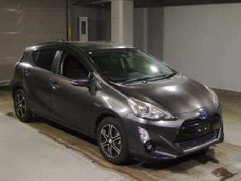 TOYOTA AQUA 2016 Image 3