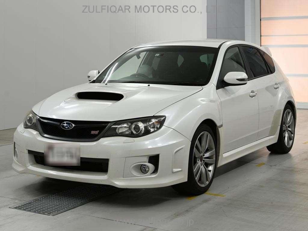SUBARU IMPREZA 2013 Image 1