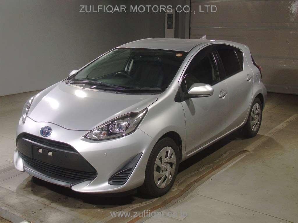 TOYOTA AQUA 2021 Image 1
