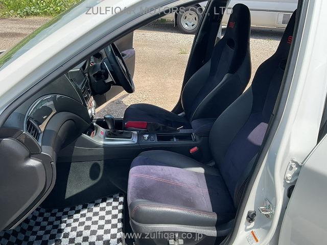 SUBARU IMPREZA 2012 Image 11