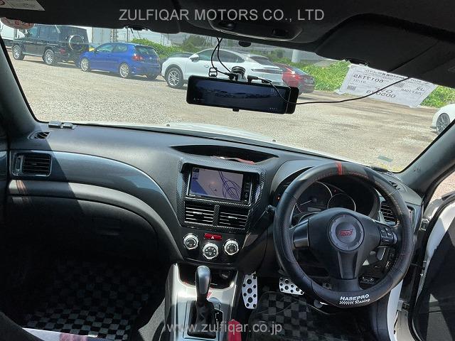 SUBARU IMPREZA 2012 Image 10
