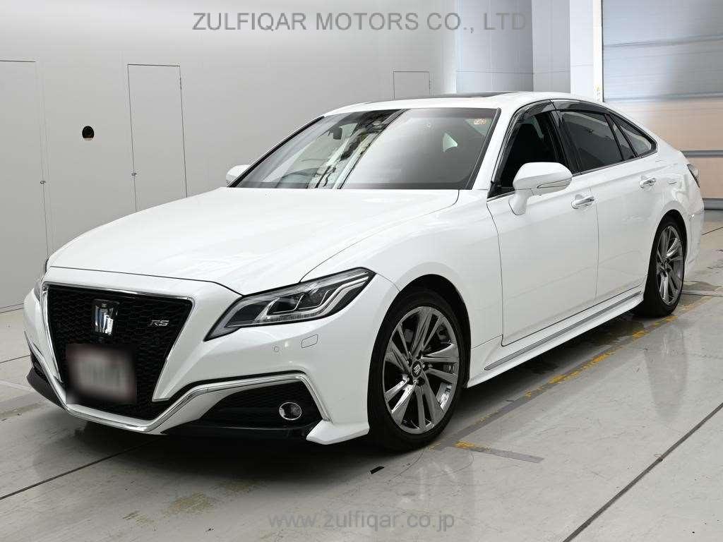 TOYOTA CROWN HYBRID 2021 Image 1