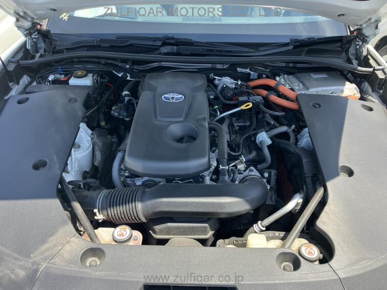TOYOTA CROWN HYBRID 2021 Image 12