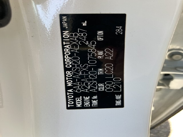 TOYOTA CROWN HYBRID 2021 Image 20