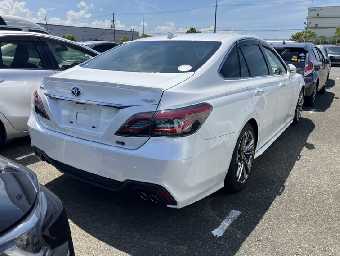 TOYOTA CROWN HYBRID 2021 Image 4