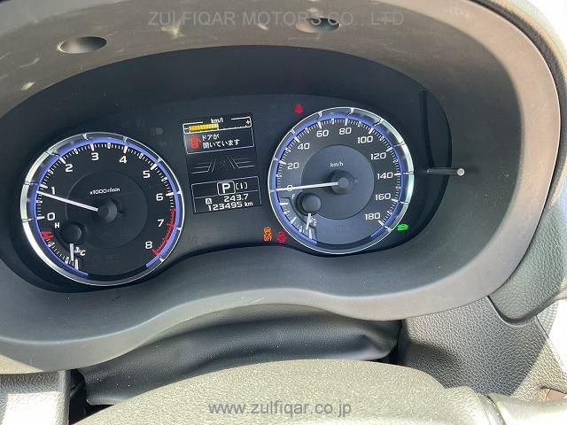 SUBARU LEVORG 2014 Image 12