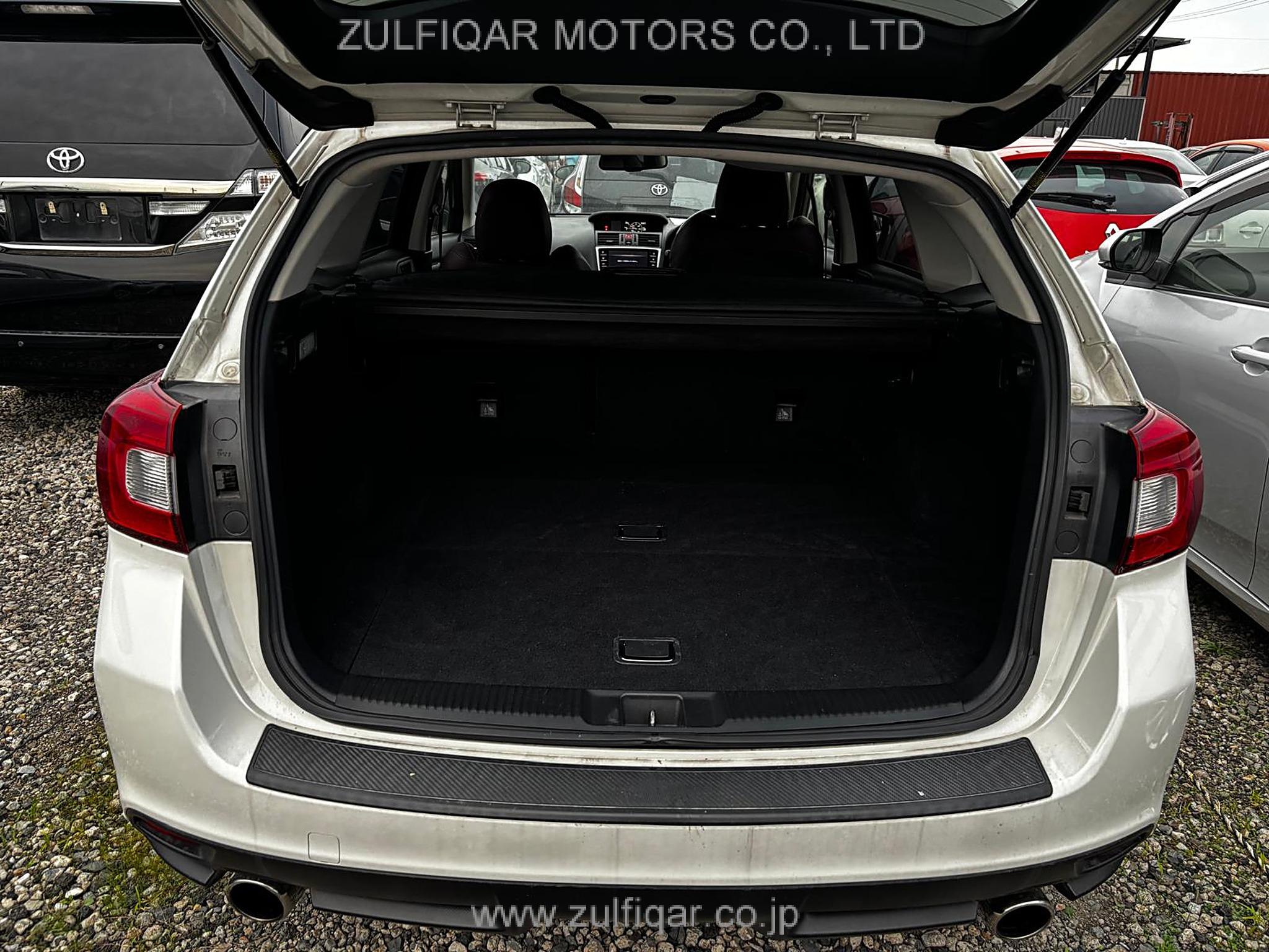 SUBARU LEVORG 2016 Image 12