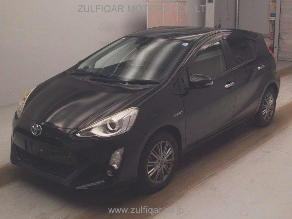 TOYOTA AQUA 2017 Image 1