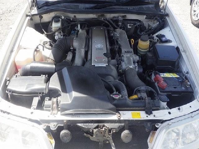 TOYOTA MARK II 1997 Image 24