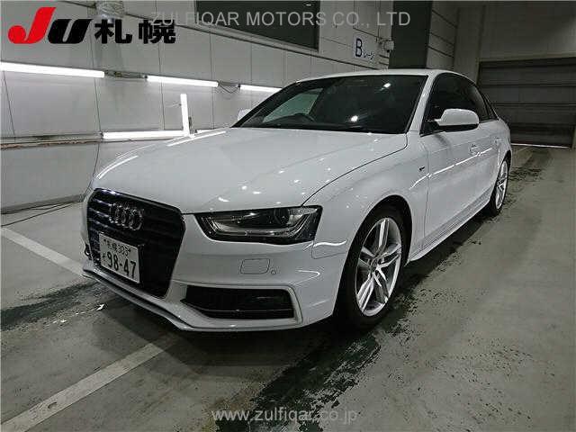 AUDI A4 2012 Image 1