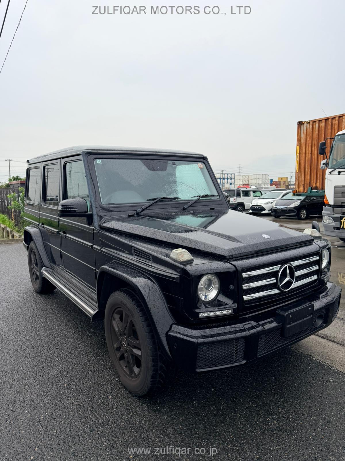MERCEDES BENZ G CLASS 2016 Image 2