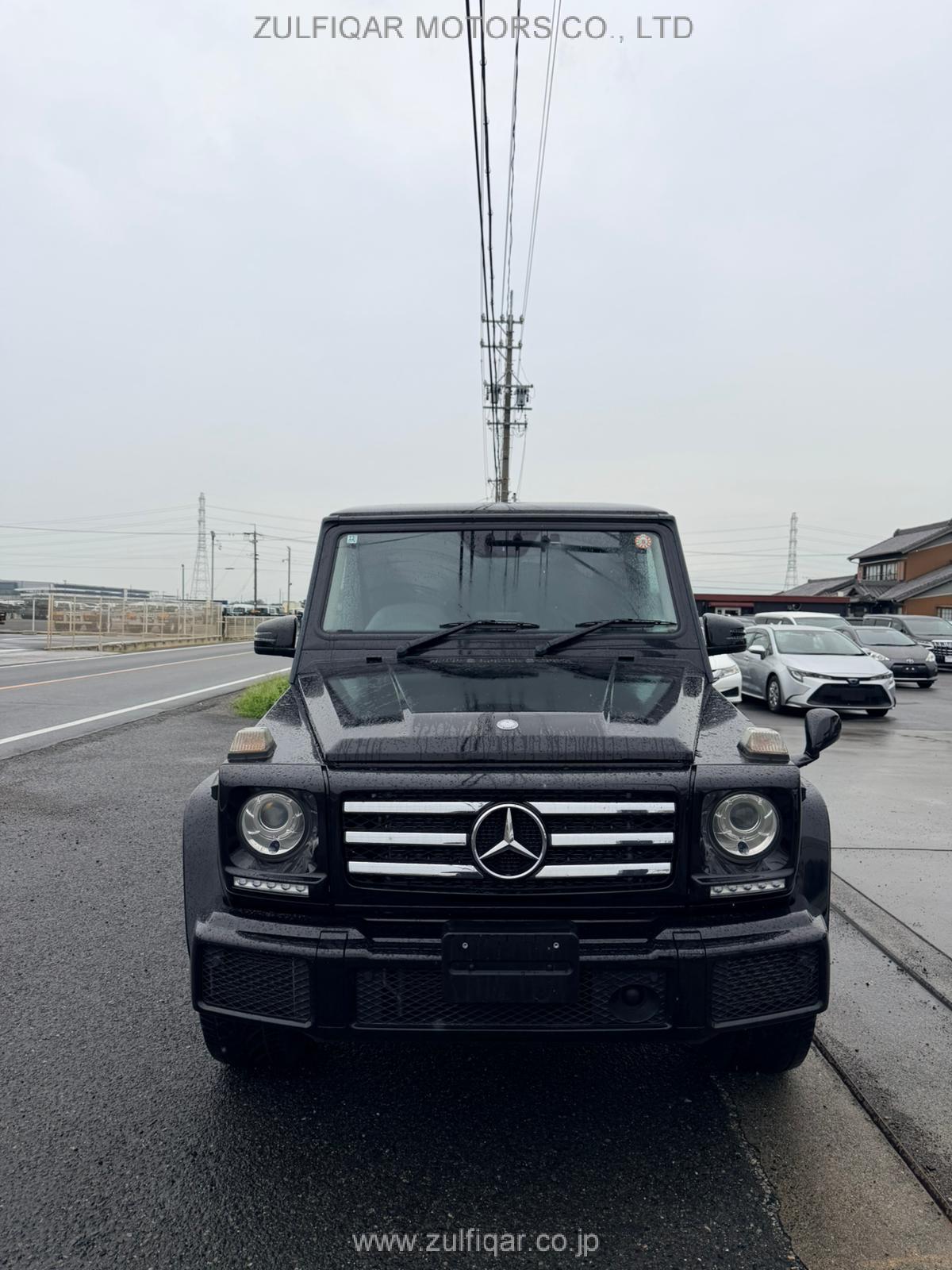 MERCEDES BENZ G CLASS 2016 Image 3