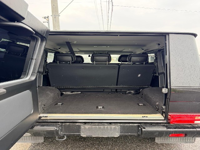MERCEDES BENZ G CLASS 2016 Image 23