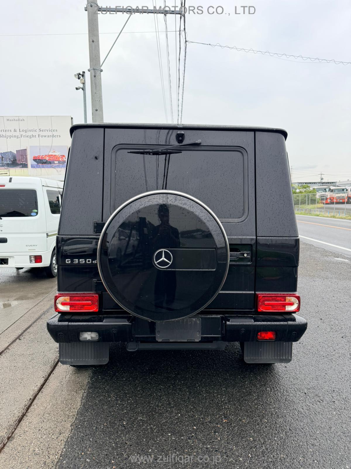 MERCEDES BENZ G CLASS 2016 Image 4