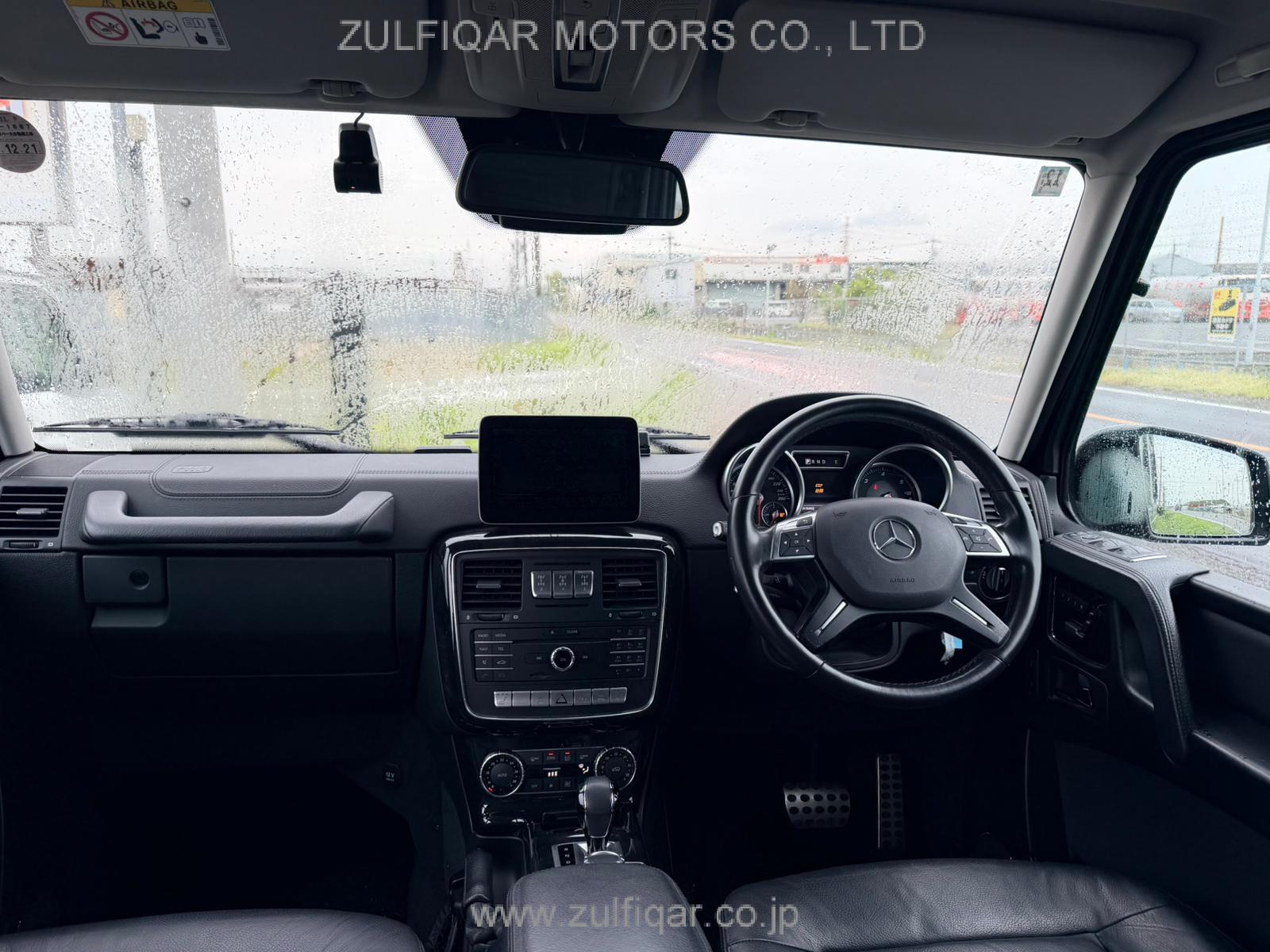 MERCEDES BENZ G CLASS 2016 Image 7