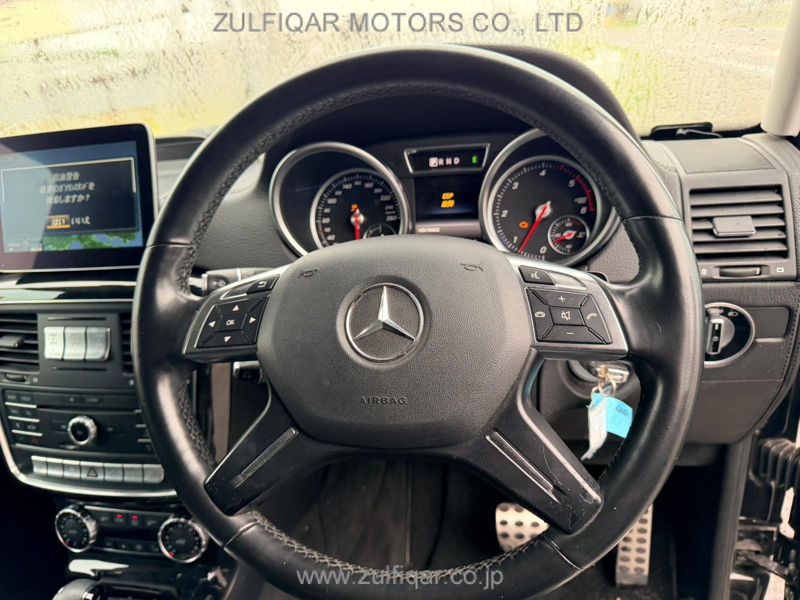 MERCEDES BENZ G CLASS 2016 Image 8
