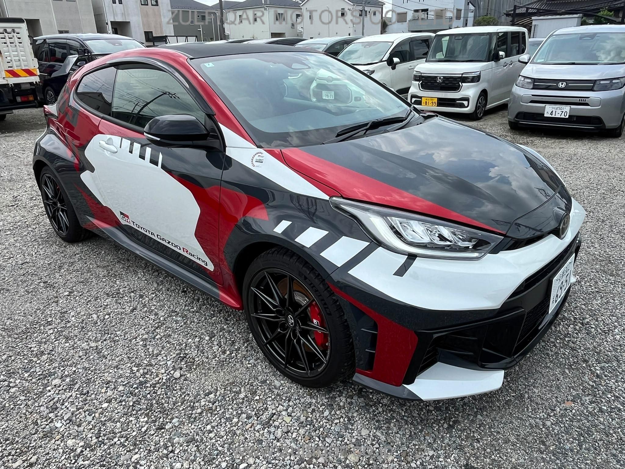 TOYOTA GR YARIS 2024 Image 2