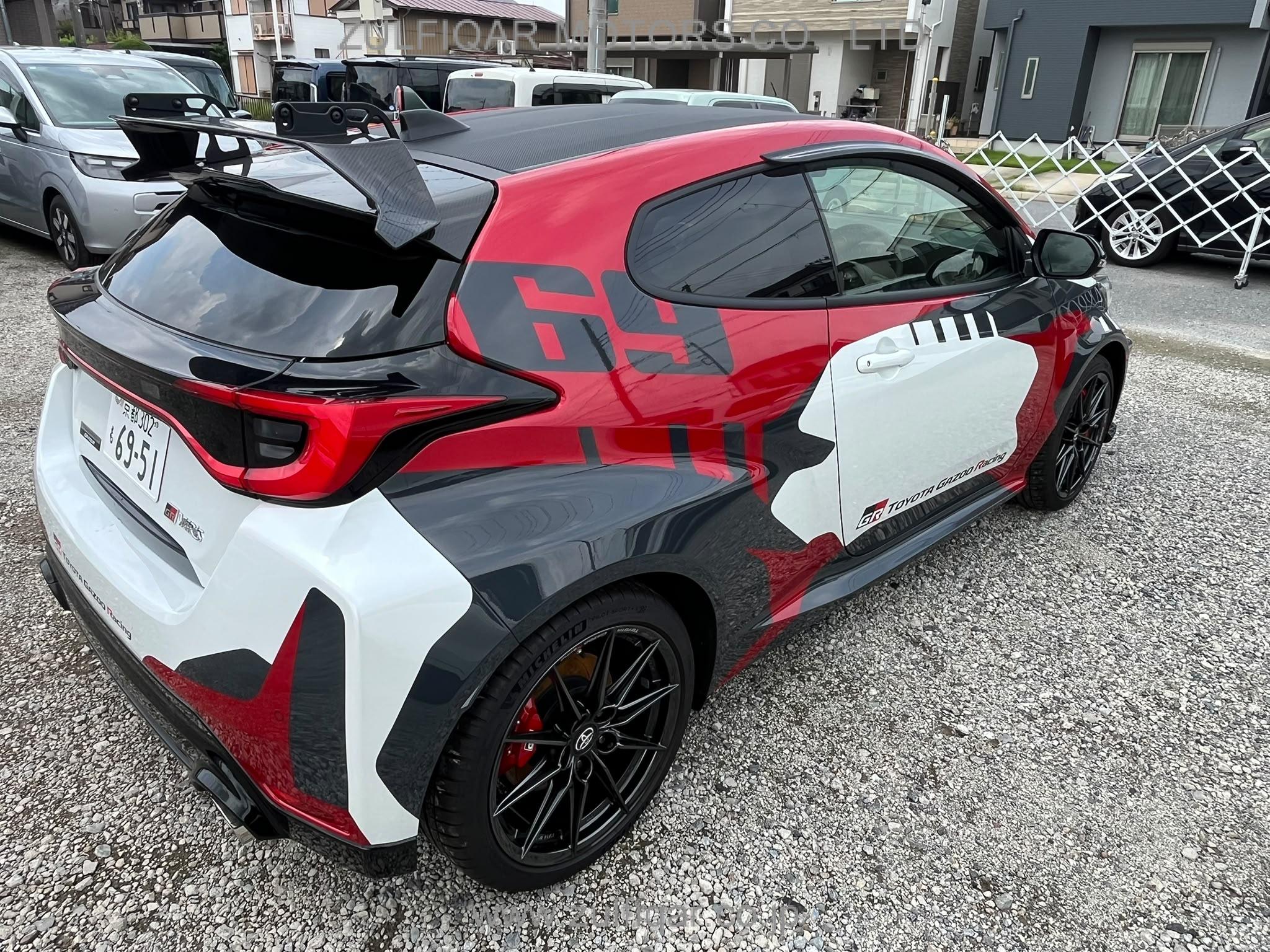 TOYOTA GR YARIS 2024 Image 4