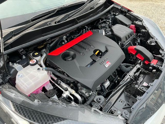 TOYOTA GR YARIS 2024 Image 40