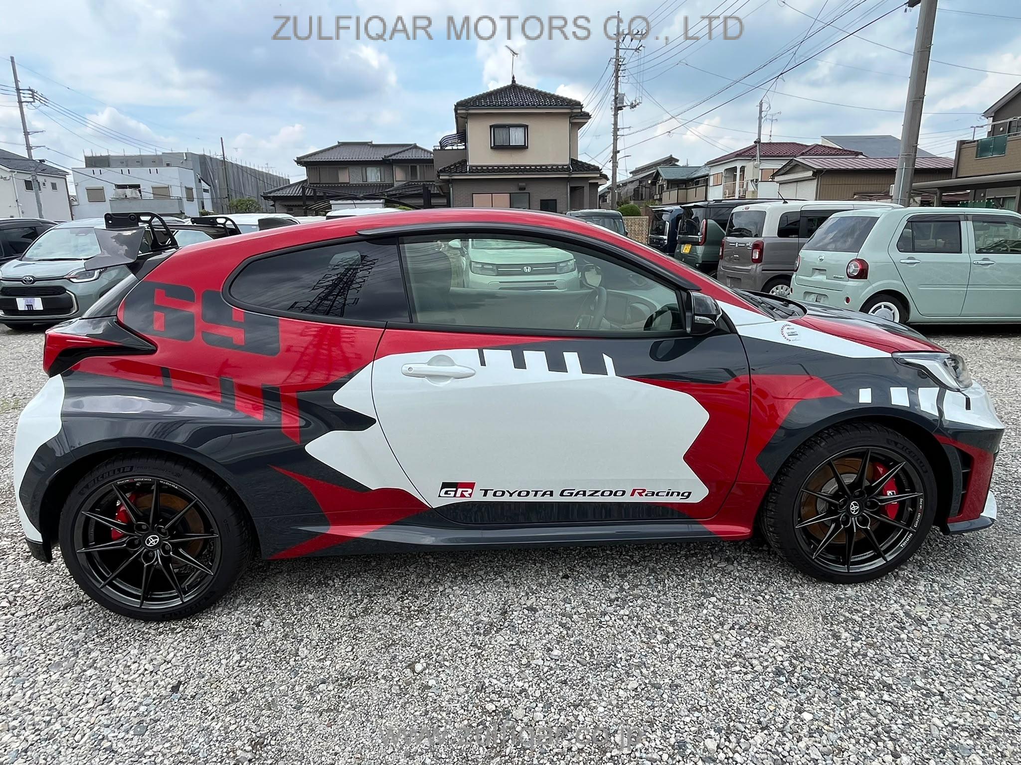 TOYOTA GR YARIS 2024 Image 5