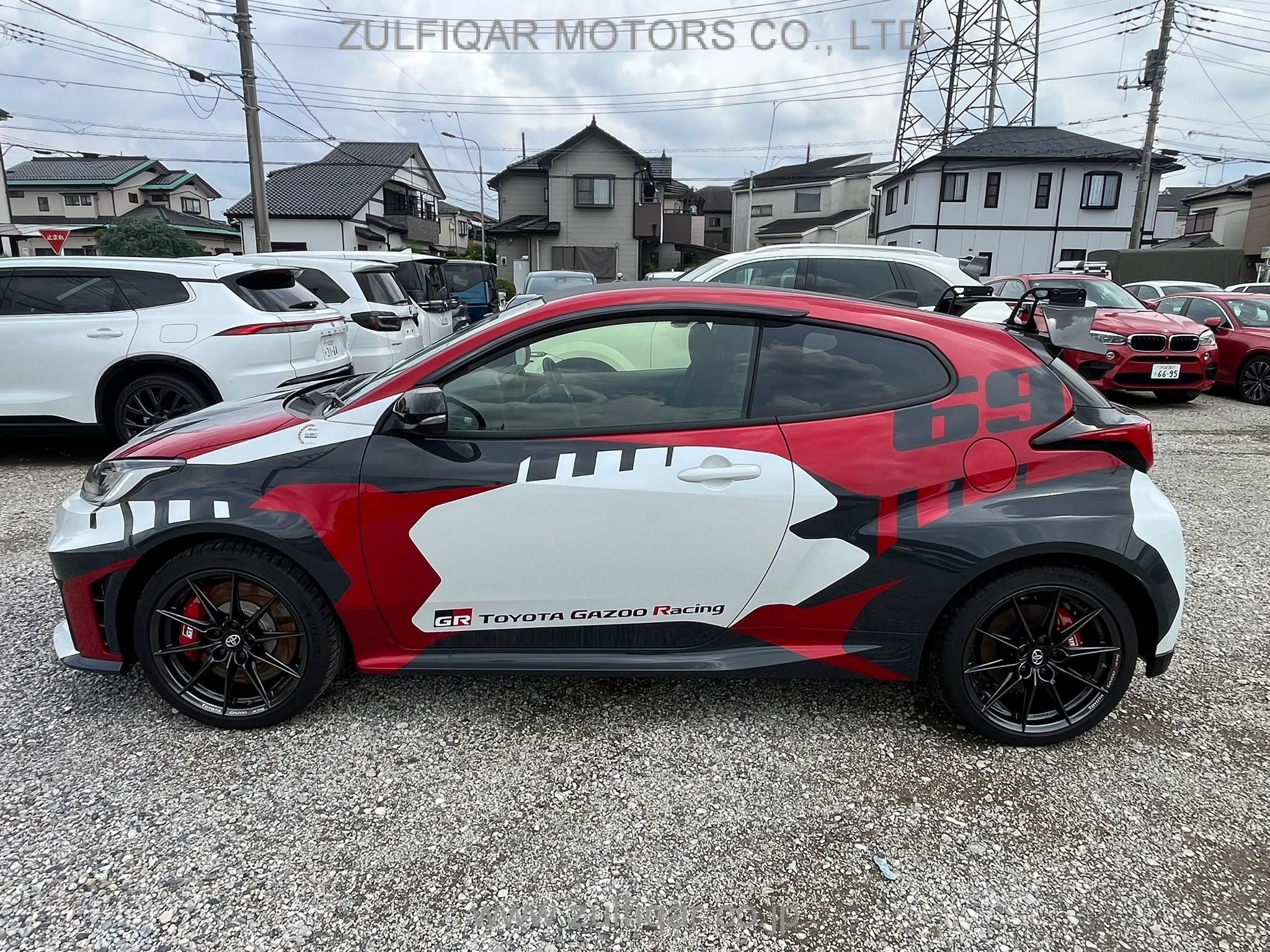 TOYOTA GR YARIS 2024 Image 6