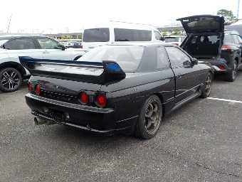 NISSAN SKYLINE 1990 Image 4