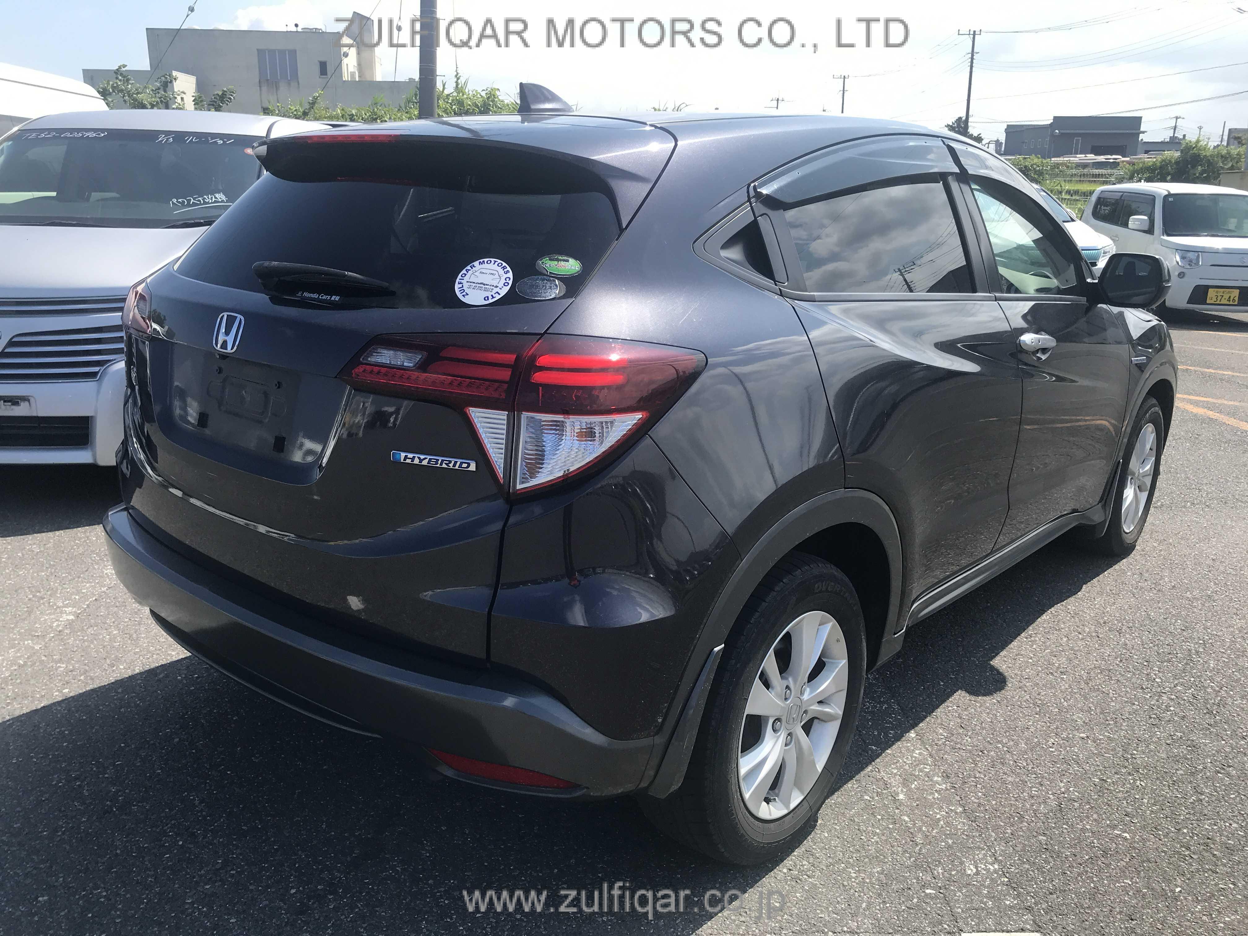 HONDA VEZEL 2015 Image 3