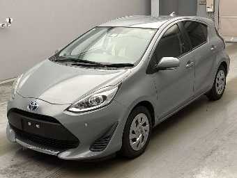 TOYOTA AQUA 2021 Image 1
