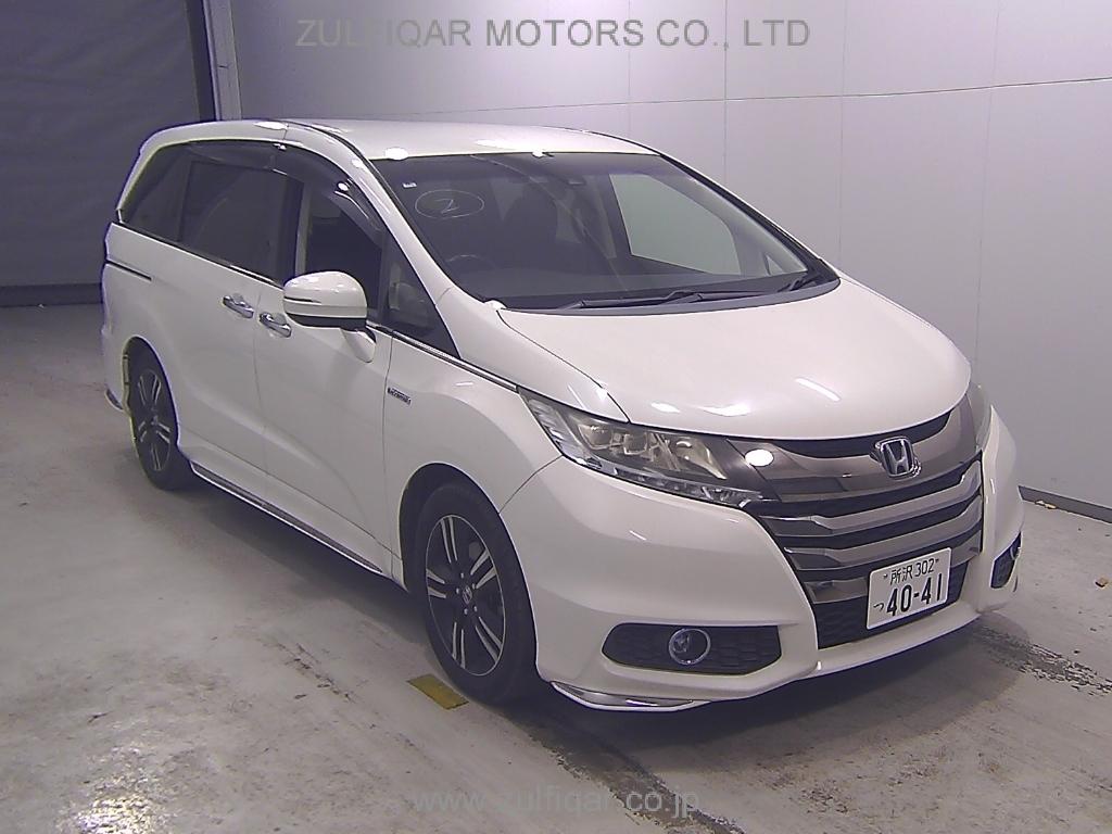 HONDA ODYSSEY 2016 Image 1