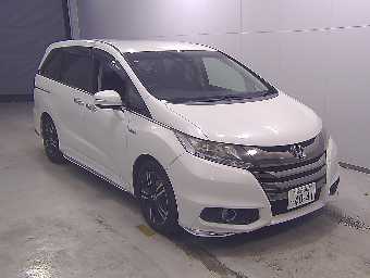 HONDA ODYSSEY HYBRID 2016 Image 2